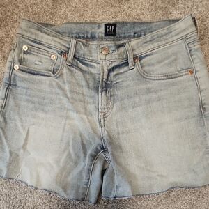 GAP Light Blue Denim Shorts